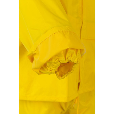 VL SEDNA. Rain suit (225g/m²), two-piece in polyester (100) with PVC coating
